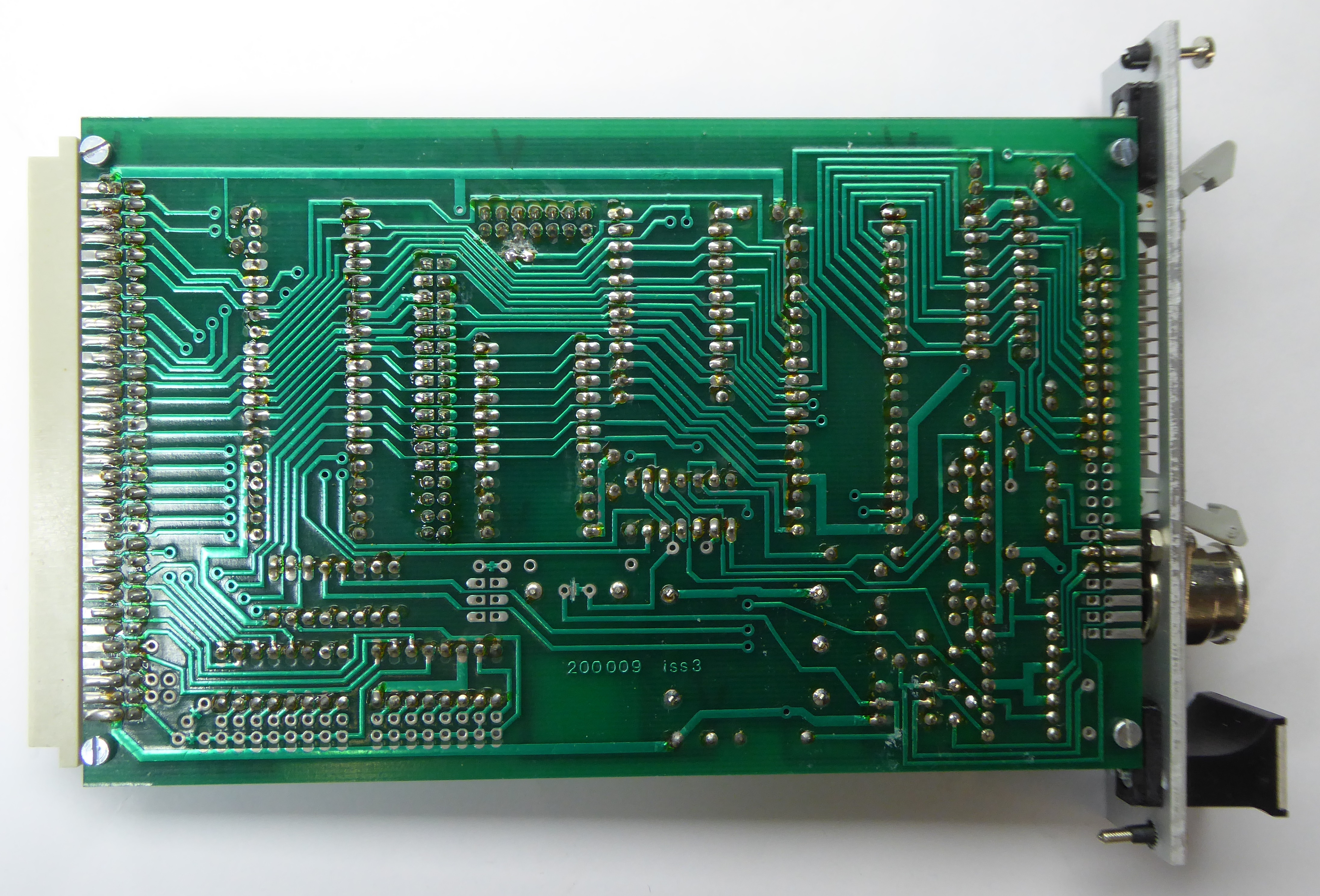 Versatile Interface Board Issue 3 Track Side Photo
